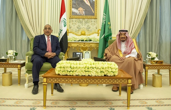 Irak ile Suudi Arabistan bölge istikrarını görüştü