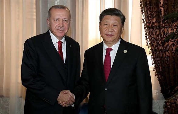 Erdoğan: Türkiye ve Çin aynı vizyonu paylaşıyor