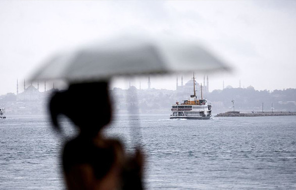 İstanbul için kuvvetli yağış uyarısı