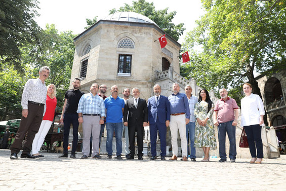 Koza Han’a Büyükşehir eli değiyor