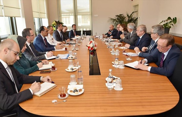 Rusya ile Suriye toplantısı