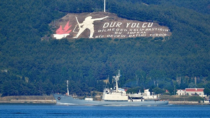 Çanakkale Boğazı, transit gemi geçişlerine açıldı