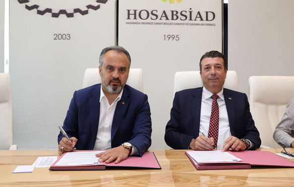 İmzalar daha güvenli HOSAB için atıldı