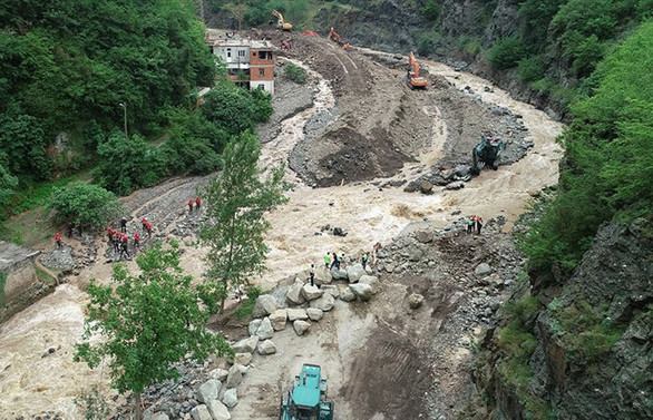İklim değişikliğiyle mücadeleye Karadeniz'den başlanacak