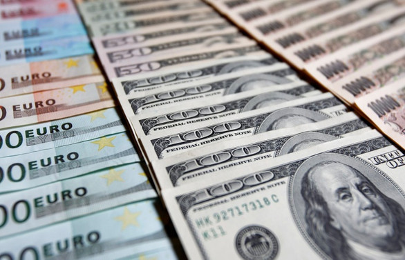 MB'nin brüt döviz rezervleri 579 milyon dolar arttı