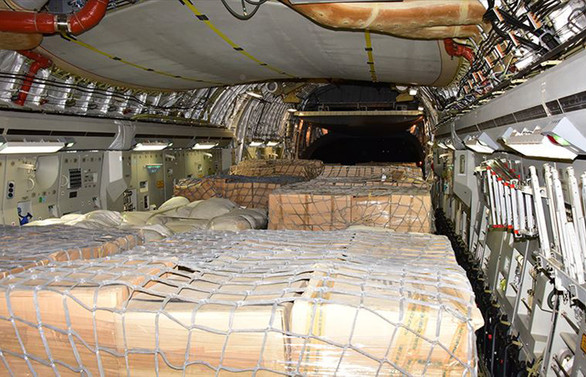 Türkiye, Afganistan'a 4,5 milyon dolarlık askeri malzeme hibe etti