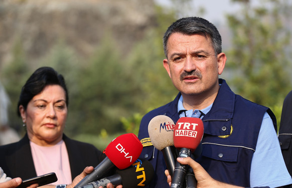 Muğla'daki orman yangınında son durum