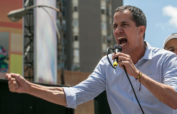 Yunanistan Venezuela'da Guaido'yu devlet başkanı olarak tanıdı
