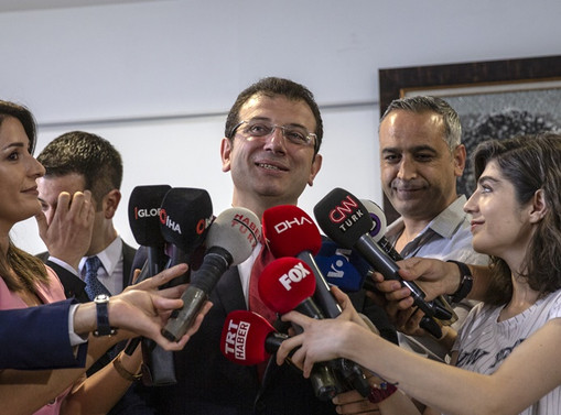 İBB Başkanı Ekrem İmamoğlu'ndan tepki: Bu nasıl istifa?