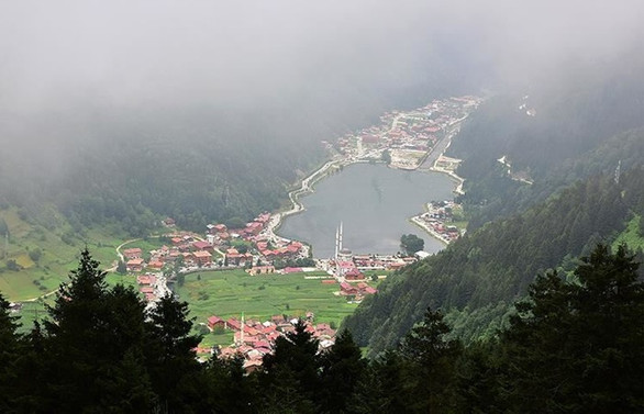 Uzungöl'de kaçak yapılar yıkılacak