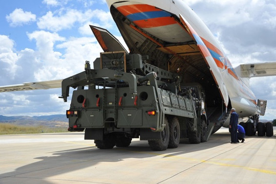 S-400'lerin intikali devam ediyor