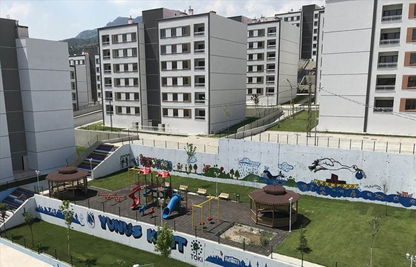 TOKİ'den açık artırma ile konut satışı