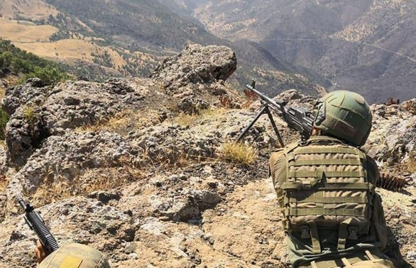 Pençe Harekatı'nda 68 terörist etkisiz hale getirildi