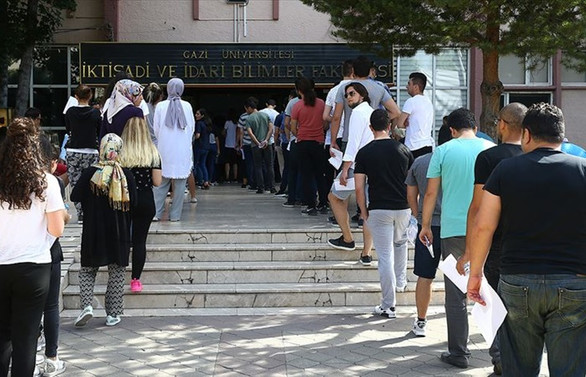 KPSS Genel Kültür-Genel Yetenek oturumu sona erdi