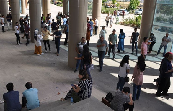 KPSS eğitim bilimleri oturumu sona erdi