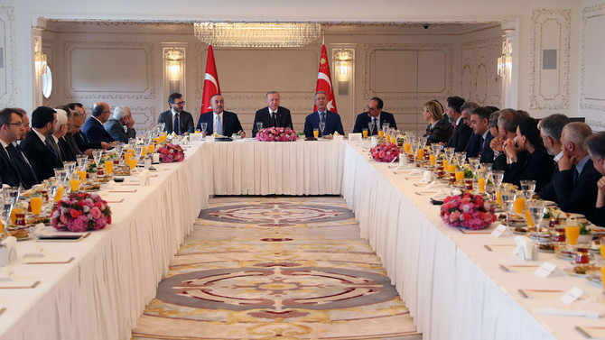 Erdoğan: S-400'leri alarak savaşa hazırlanmıyoruz