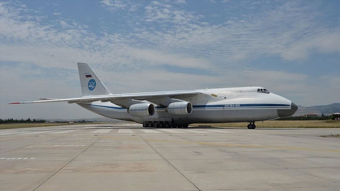 S-400 sevkiyatı devam ediyor