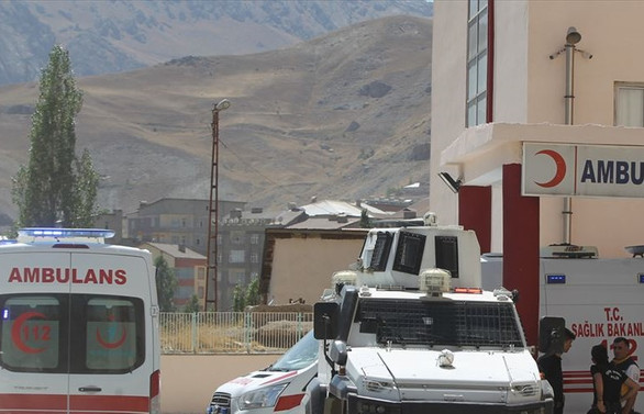 Şırnak'ta yol yapımında çalışan işçilere terör saldırısı: 1 ölü, 2 yaralı