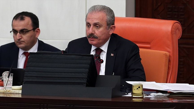 Şentop: FETÖ'nün hangi uluslararası amaçlara hizmet ettiği açıktır