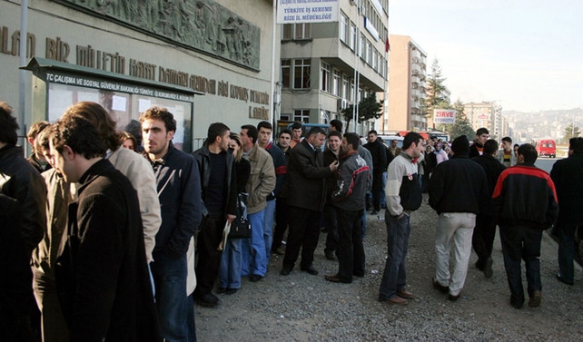İşsizlik rakamları açıklandı