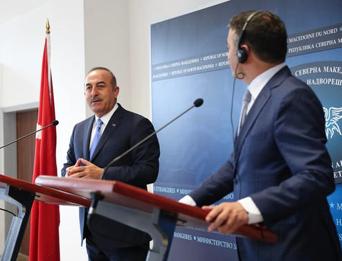 Çavuşoğlu: Doğu Akdeniz'de üç gemimiz var, dördüncü gemiyi de göndereceğiz