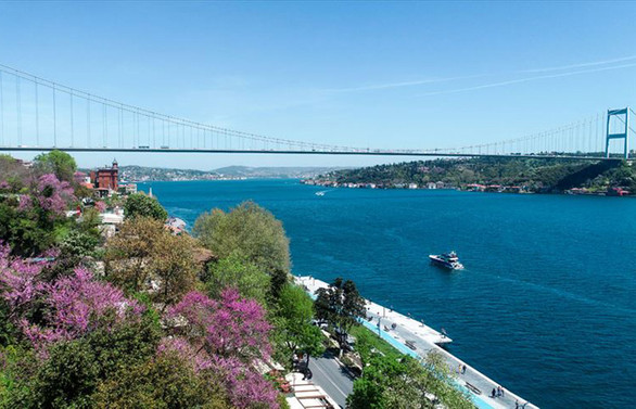 İstanbul'a 5 ayda 5,4 milyon turist geldi