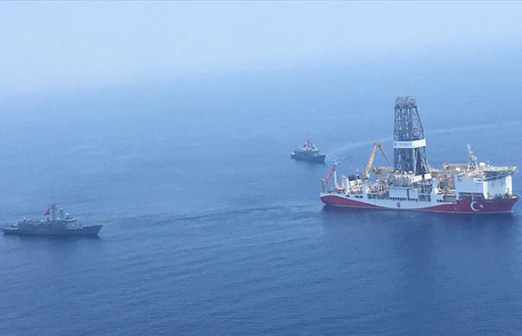Doğu Akdeniz'deki çalışmalar için dördüncü gemi gönderilecek
