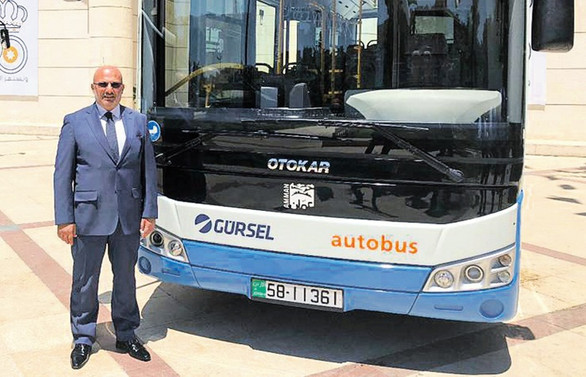 Amman’da toplu taşıma işini Gürsel yürütecek