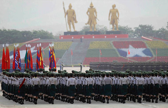 ABD'den Myanmarlı komutanlara ülkeye giriş yasağı