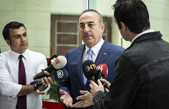 Dışişleri Bakanı Çavuşoğlu'ndan Erbil'deki saldırıya ilişkin açıklama