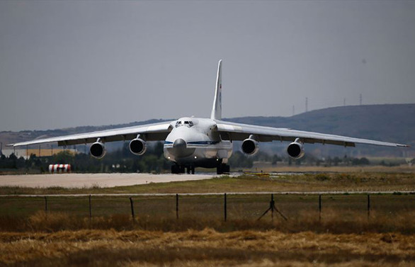 S-400 sevkiyatı kapsamında 15. uçak Mürted'e indi