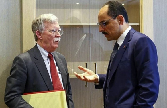 Kalın ile Bolton 'F-35 kararını' görüştü