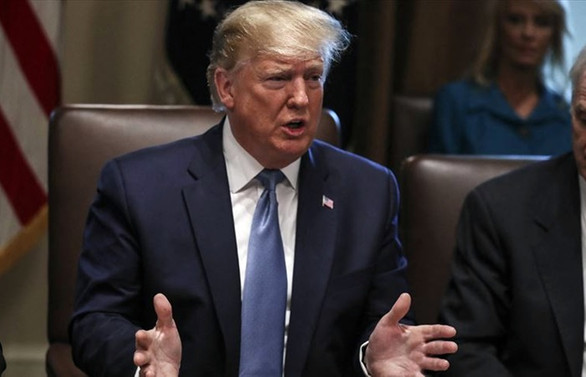 Trump: Türkiye'ye yaptırım düşünmüyorum