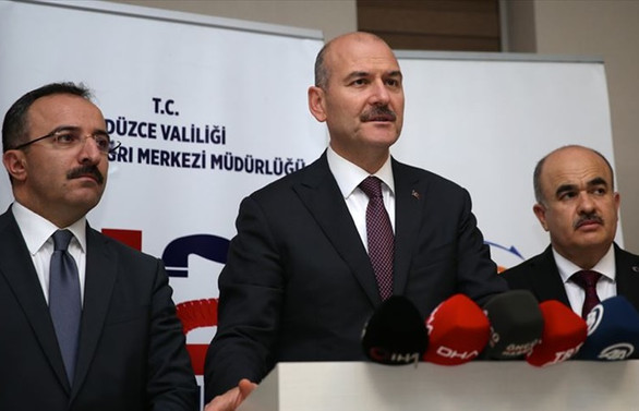 Soylu: 7 vatandaşın kayıp olduğu ihbarı geldi