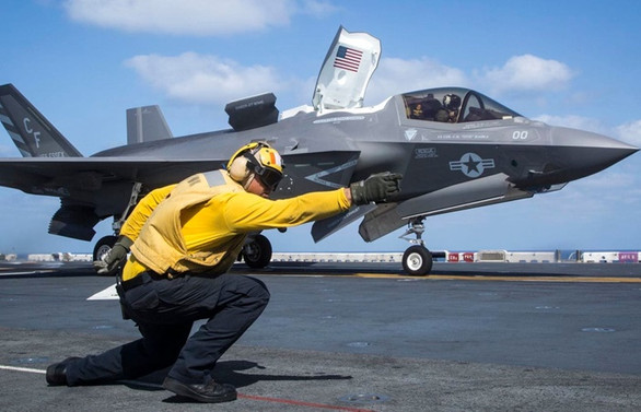 12 milyar dolarlık iş üstlendiğimiz F35 askıda