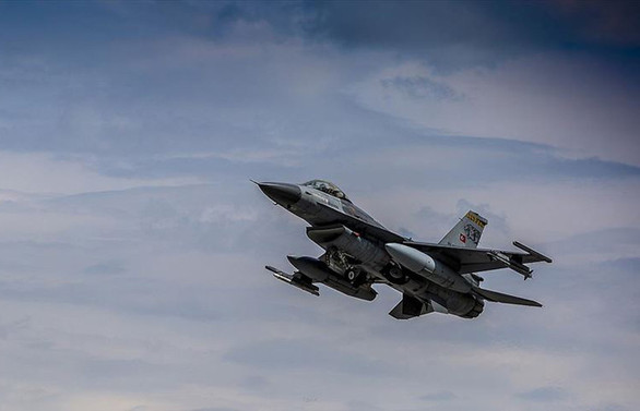 Irak'ın kuzeyinde terör hedefleri imha edildi