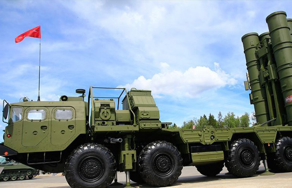 'S-400 sevkiyatı planlandığı şekilde devam ediyor'
