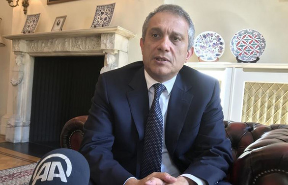 Büyükelçi Yalçın'dan Ankara Anlaşması açıklaması