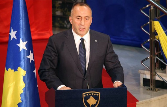 Kosova Başbakanı Haradinaj istifa etti