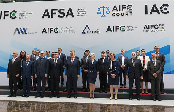 AIFC mahkemesi ve Uluslararası Tahkim Merkezi açıldı