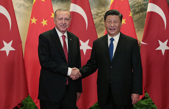 Cumhurbaşkanı Erdoğan: Türkiye-Çin iş birliğinin güçlendirilmesi için potansiyel büyük