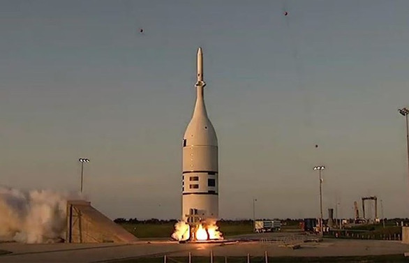 NASA, Orion uzay aracını test etti