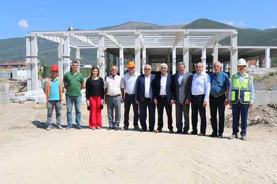 Zeytinin başkentine 18 milyonluk yatırım