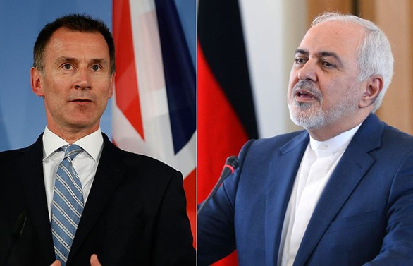 Hunt ve Zarif 'tanker krizini' görüştü