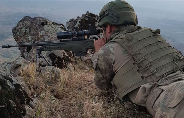 Bingöl'de 4 terörist etkisiz hale getirildi