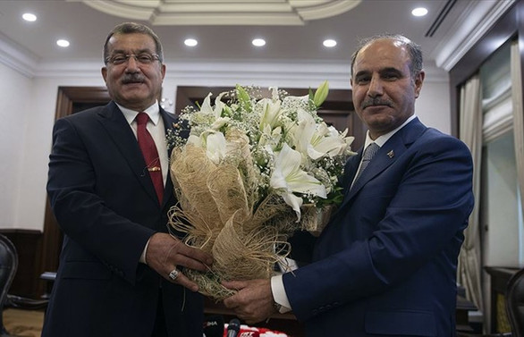 Emniyet Genel Müdürlüğünde devir teslim töreni
