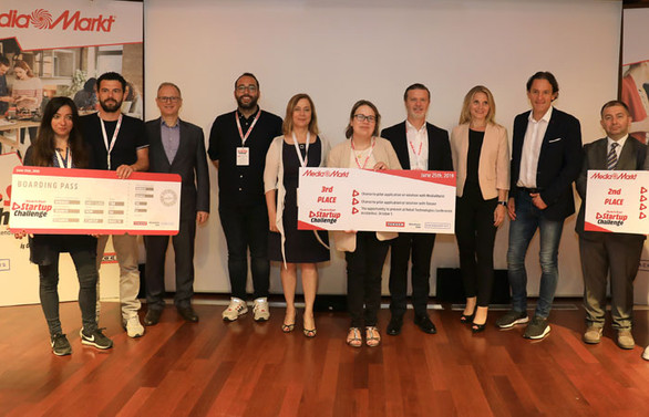 Girişimler MediaMarkt Startup Challenge ile Avrupa’ya gidiyor