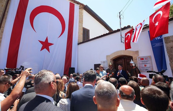 Alparslan Türkeş Müzesi Lefkoşa'da açıldı
