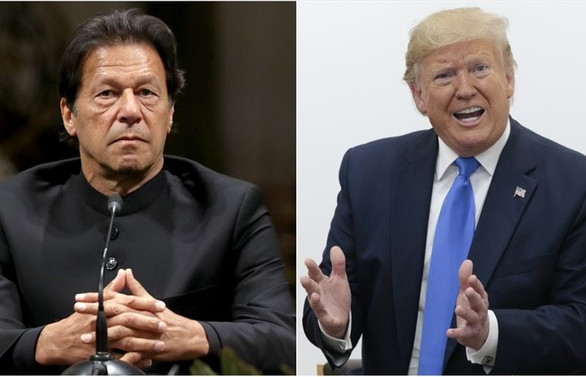 Trump ile Pakistan Başbakanı İmran Han görüşecek