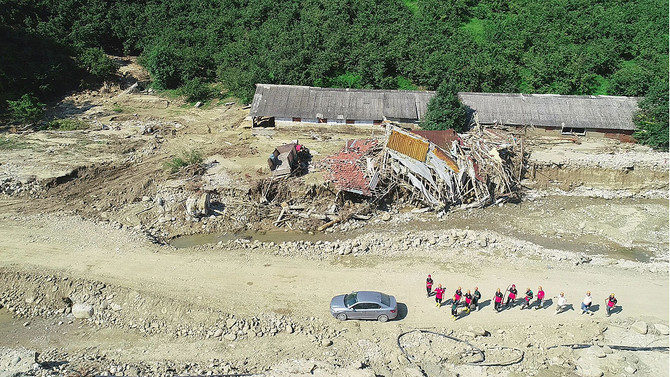 AFAD Başkanı, Düzce'de son durumu anlattı